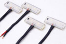 4-piece AMP Research PowerStep LED Lights