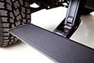 AMP Research PowerStep XTreme Running Board with oem quality motors to deliver more power when deploying and retracting.