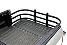 Black Amp Research BedXTender HD Max on truck bed's tailgate