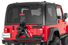 Jeep Rear Swing Away Tire Carrier from ARB
