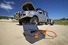 ARB Portable Air Compressor in Action