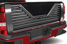 Advance Manufacturing Custom Flow Louvered Tailgate 5th Wheel