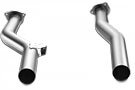 Akrapovic Front Link-Pipe Set for Porsche Cayenne Turbo