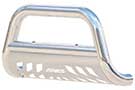 Aries Automotive 3-inch Polished Stainless Bull Bar