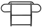 Aries Automotive black steel grille guard for Jeep