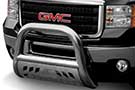 Aries Big Horn Stainless Bull Bar on a GMC Pickup