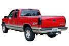 Chevrolet Z71 sporting AVS TailShades Taillight Covers
