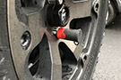 Heavy-duty Bolt Spare Tire Lock for Jeep
