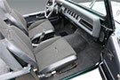 Bedrug Floor Liners for 2-Door Jeep Wrangler JK
