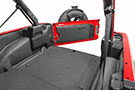 Jeep JK Unlimited with completely installed Bedtred Tailgate Mat