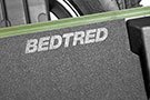 BedRug Bedtred Jeep Tailgate Mat with logo