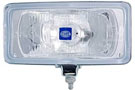 Hella 550 Driving Halogen Lamp's aluminum vapor coated reflector