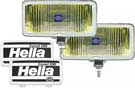 Pair of Hella 550 Amber Fog Lamps