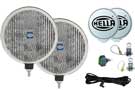 Hella 500 Halogen Fog Lamps w/ stone shields, bulbs and wiring harness