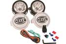 Pair of Rallye 4000X Halogen Driving Lamps, stone shields, wires and relay