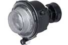Hella DE 52mm Fog Lamp in black housing with clear lens
