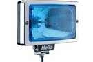 Hella 220 Halogen Driving Lamp with Blue Lens
