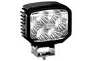 Rectangular Hella Micro FF LED Lamp with clear lens in black housing