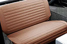 Bestop Tan Rear Bench Seat Cover