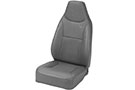 Bestop TrailMax™ II Standard Front Seat Charcoal