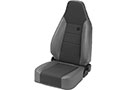 Bestop TrailMax™ II Sport Front Fabric Seat Charcoal