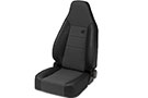 Bestop TrailMax™ II Sport Front Fabric Seat Black