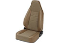 Bestop TrailMax™ II Sport Front Fabric Seat Spice