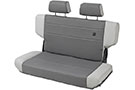 Bestop TrailMax™ II Fold & Tumble Fabric Seat Charcoal
