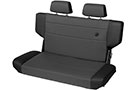 Bestop TrailMax™ II Fold & Tumble Fabric Seat Black