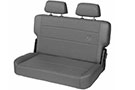 Bestop TrailMax™ II Pro Fold & Tumble Seat Fabric Charcoal