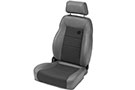 Bestop TrailMax™ II Pro Passenger Seat Fabric Charcoal