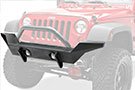Bestop HighRock 4x4 Front Bumper with Light Mounts
