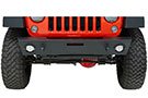 Bestop HighRock 4x4 Front Modular Bumper on a Wrangler JK