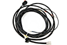 Trektop Pro Defroster Wiper Wiring Harness, Black