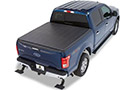 Blue Ford F150 with the Bestop Trekstep Rear Mount