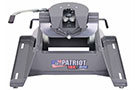 B&W Patriot 18K Fifth Wheel Hitch Front View