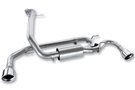 Mazda 3 S-Type Axle-Back Exhaust System from Borla