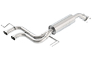 Borla S-Type Axle-Back Exhaust System for Hyundai Veloster