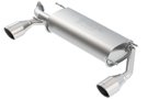 Subaru BRZ Touring Axle-Back Exhaust System from Borla