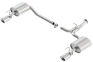 Honda Accord S-Type Axle-Back Exhaust System from Borla