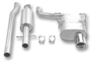 Mini Cooper Touring Cat-Back Exhaust System from Borla