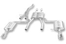 Borla S-Type Cat-Back Exhaust System for Audi A4 Quattro