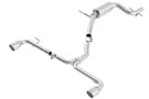 Volkswagen GTI S-Type Cat-Back Exhaust System from Borla