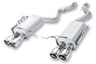 Borla S-Type Axle-Back Exhaust System for BMW M3