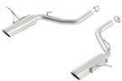 Borla S-Type Axle Back Exhaust System for Grand Cherokee