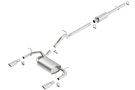 Borla Stainless Touring Cat-Back Exhaust System