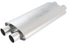 Stainless 24-inch Long Dual ProXS Muffler from Borla