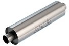 29-inch Long Round Un-Notched Specialty Muffler from Borla