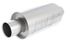15-inch Long Round Un-Notched Specialty Stainless S-Type Muffler from Borla