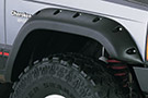 Front Cut-Out Fender Flare on a Jeep Cherokee